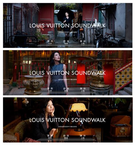 Luis Vuitton Soundwalk – walk 